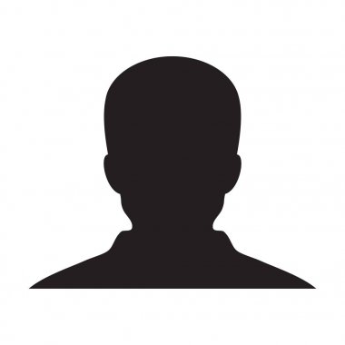 Kullanıcı simge vektör adam kişi profili insan Avatar illüstrasyon