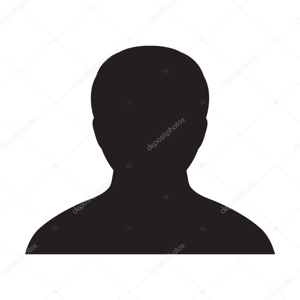 User Icon Vector Man Person Profile Human Avatar illustration