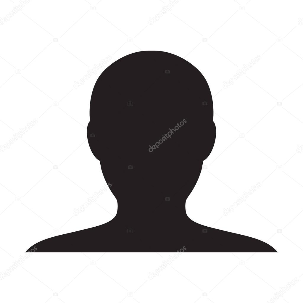 User Icon Vector Man Person Profile Human Avatar illustration