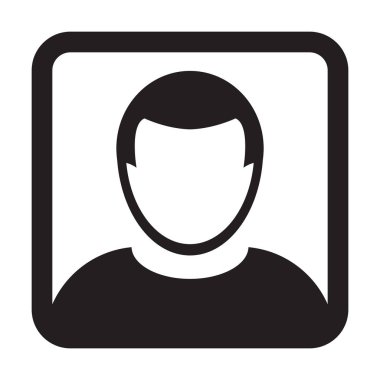 Kullanıcı simge vektör kişi simgesi