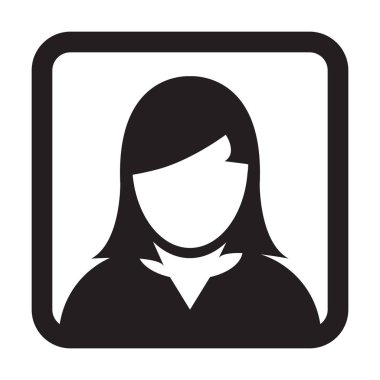 Kullanıcı simge vektör kişi simgesi