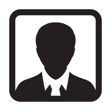 Kullanıcı simge vektör kişi simgesi