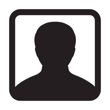 Kullanıcı simge vektör kişi simgesi