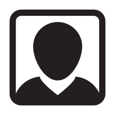 Kullanıcı simge vektör kişi simgesi