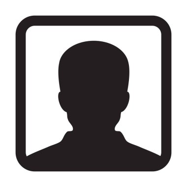 Kullanıcı simge vektör kişi simgesi