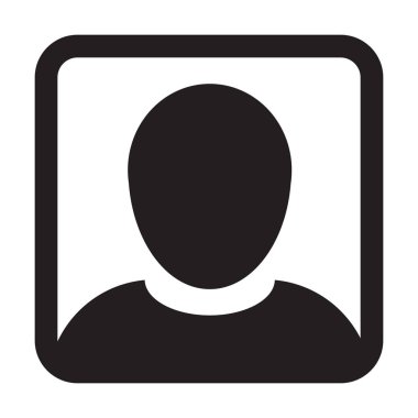 Kullanıcı simge vektör kişi simgesi