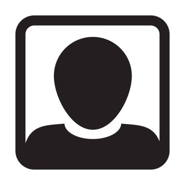 Kullanıcı simge vektör kişi simgesi