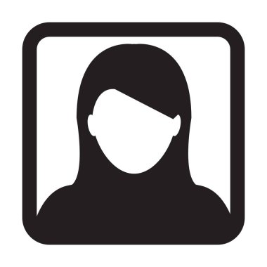 Kullanıcı simge vektör kişi simgesi