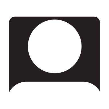 Kullanıcı simge vektör erkek sembol kişi profili Avatar işareti