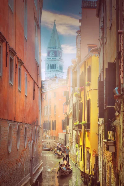 Vue Sur Canal Venise — Photo