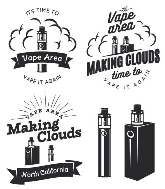 Vape logo, amblem ve rozetleri