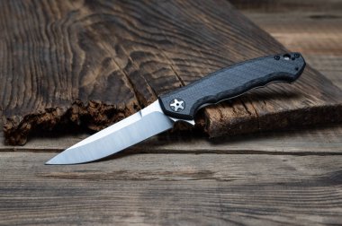 Efsanevi Amerikan bıçağı. Zarif bir bıçak. Çakı..