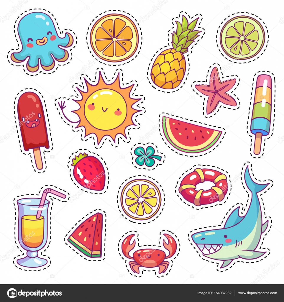 Colección de accesorios de viaje dibujados a mano  Travel stickers  printable, Travel doodles, Travel stickers