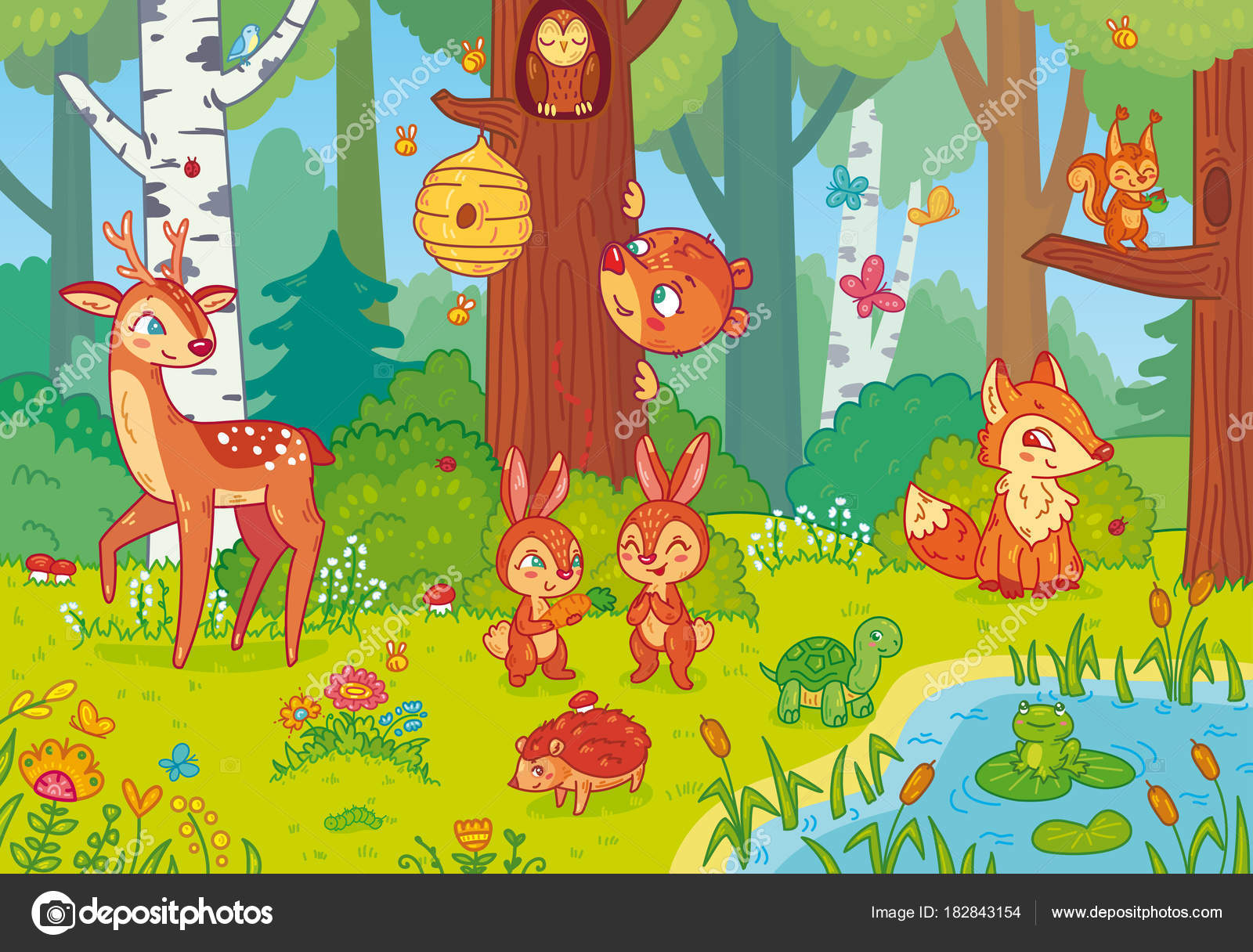 11+ Wonderful Imagenes De Bosques Templados Animados Photos