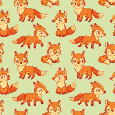 Tilki farklı teşkil ile Seamless Modeli