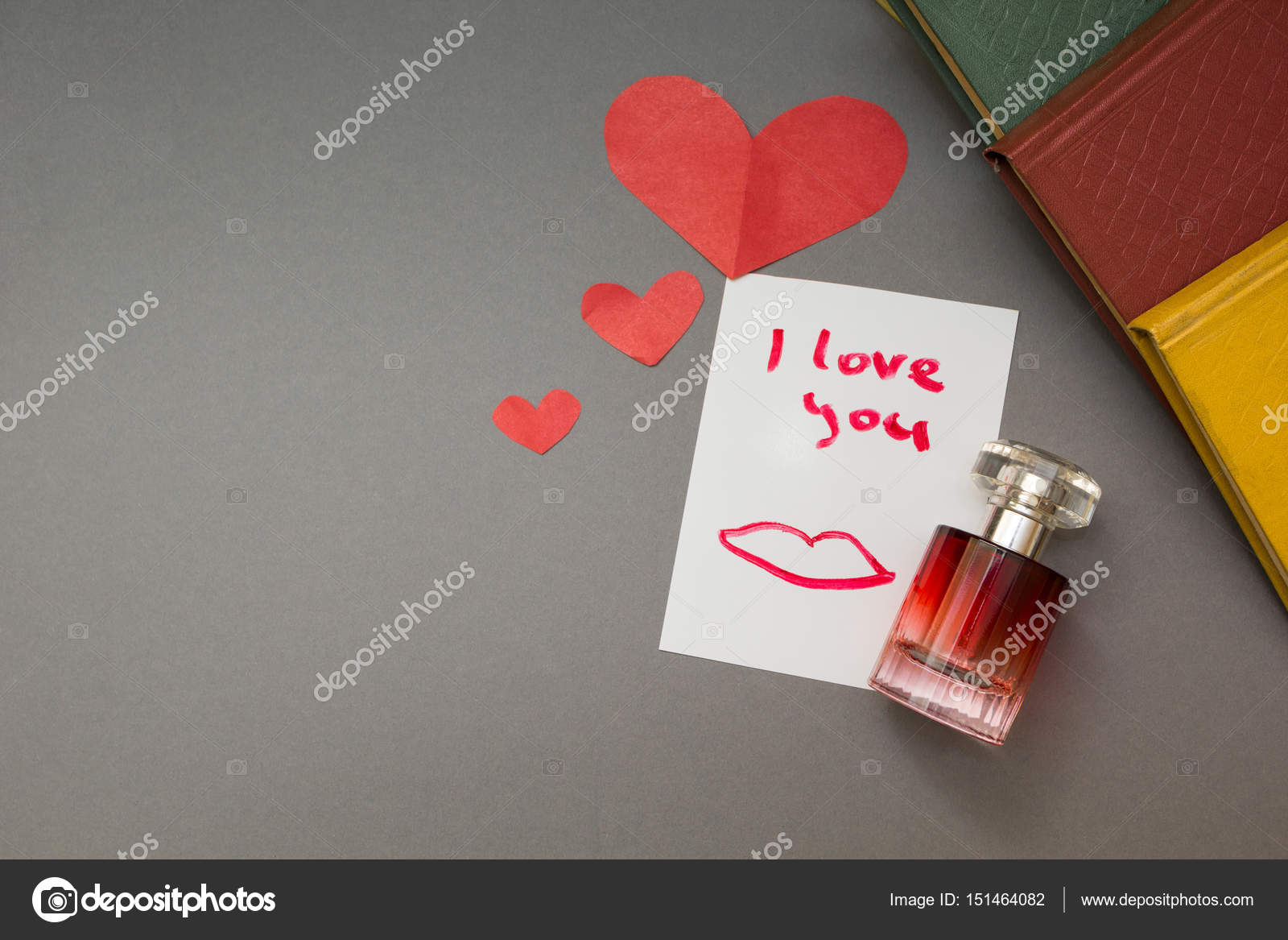 love heart perfume