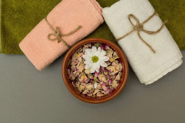 Spa vagy wellness ökológiai termék. — Stock Fotó