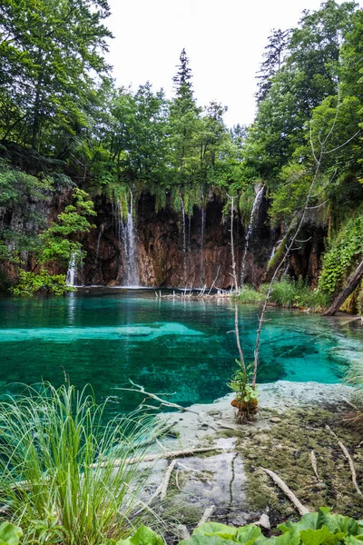 Плітвіцькі, Національний парк, Хорватія — стокове фото