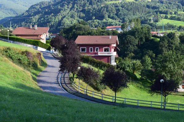 Caserios dei Paesi Baschi . — Foto Stock