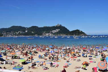 İspanya'nın Kuzey plajlar.