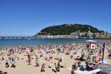 İspanya'nın Kuzey plajlar.