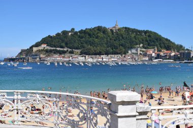 İspanya'nın Kuzey plajlar.