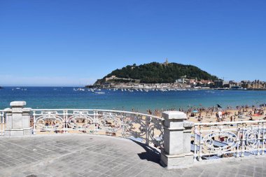 İspanya'nın Kuzey plajlar.