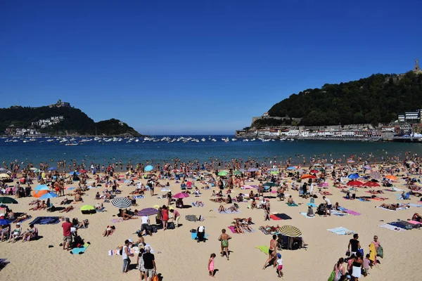 İspanya'nın Kuzey plajlar.