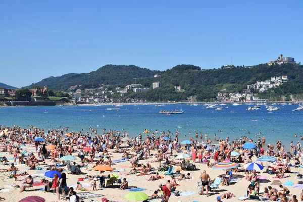 İspanya'nın Kuzey plajlar.