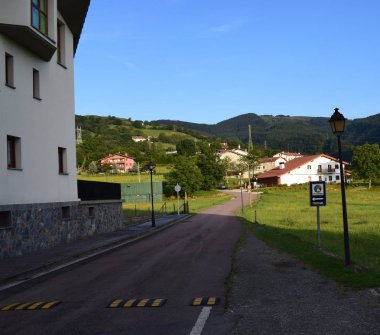 Bask Ülkesi Caserios.