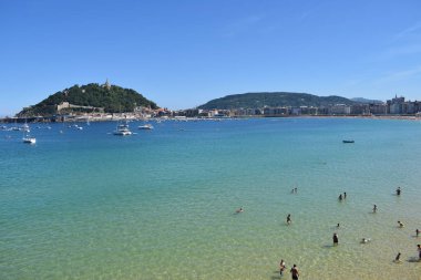 İspanya'nın Kuzey plajlar.