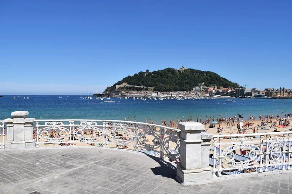 İspanya'nın Kuzey plajlar.