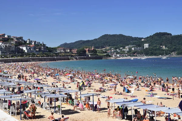 İspanya'nın Kuzey plajlar.