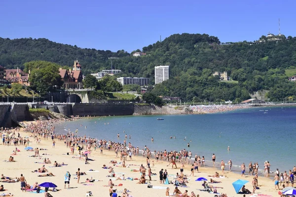 İspanya'nın Kuzey plajlar.