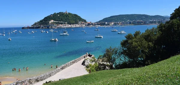 İspanya'nın Kuzey plajlar.