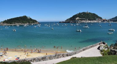 İspanya'nın Kuzey plajlar.