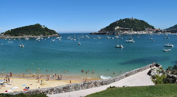 İspanya'nın Kuzey plajlar.