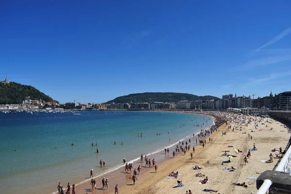 İspanya'nın Kuzey plajlar.