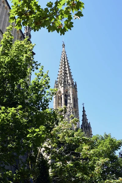 Kathedralen aus Sandstein. — Stockfoto