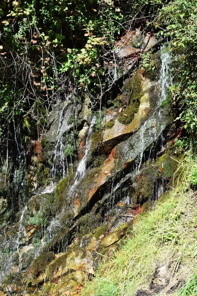 Cascate di torrenti . — Foto Stock