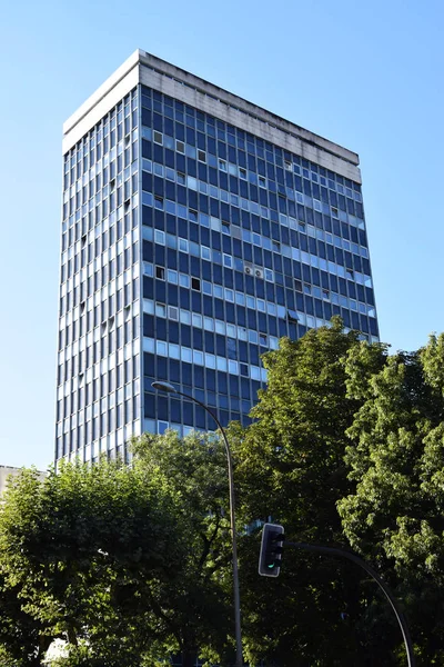 Modern gökdelen mavi.