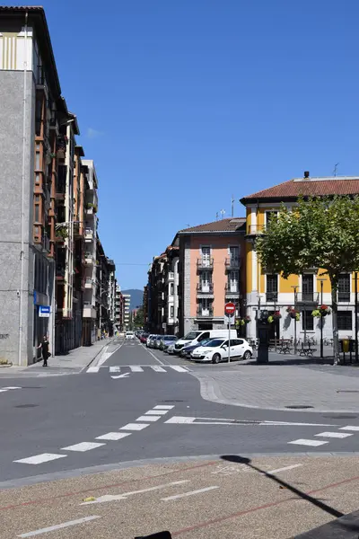 eski şehrin sokaklarında.