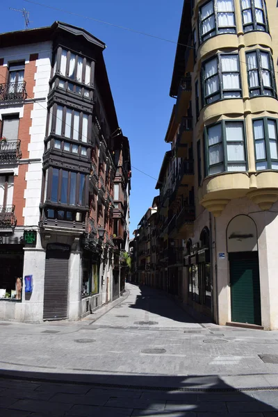 Strade del centro storico . — Foto Stock