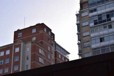 Modern binalar Merkez bölgeleri.