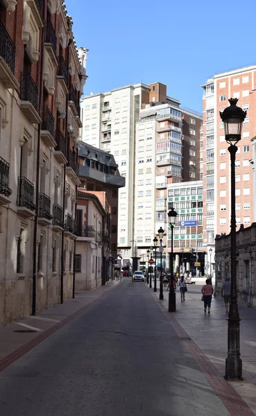 Casas antigas da cidade . — Fotografia de Stock