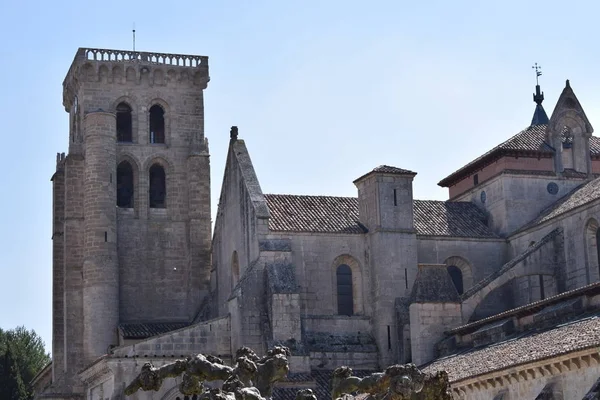 Klostret av Huelgas, Burgos, Spanien — Stockfoto