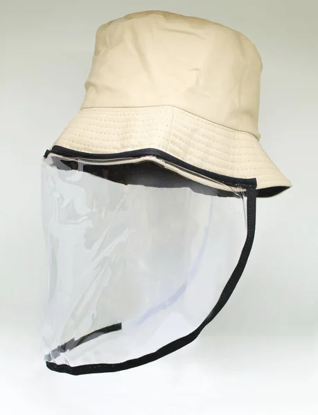 Face-shield hat anti covid-19 anti virus