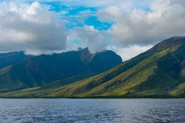 Západní maui hory — Stock fotografie