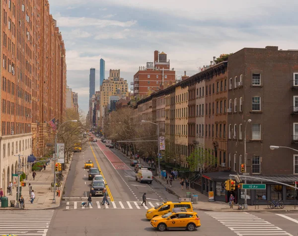 De stad Streetscape van New York — Stockfoto