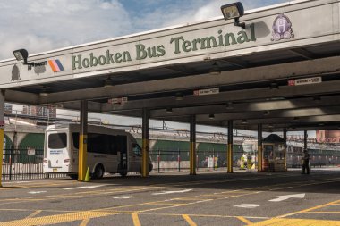 Hoboken otobüs terminali 